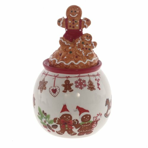 Конфетница Пряничное настроение 900 мл 1313215 см KSM-752125 2173₽