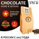 Вьетнамский кофе в зернах VNC "Сhocolate"