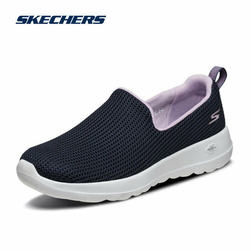 фото Кроссовки skechers, размер 37,5 eu, navy blue/lavender