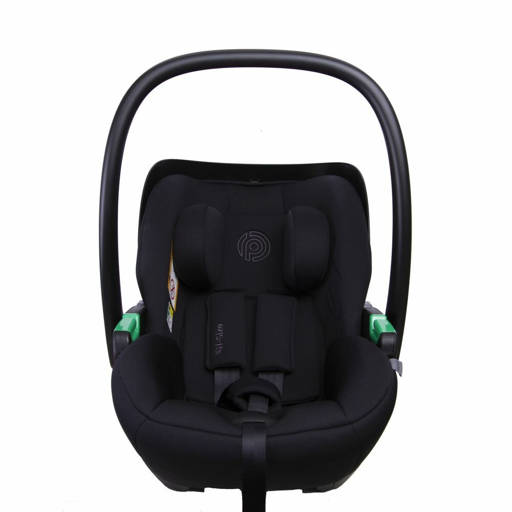 Peppy Verona i-Size, автолюлька до 1 года гр.0 (0-13 кг), цвет Black — фото 1