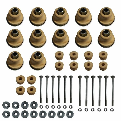 Подушки кузова УАЗ 3163, Патриот полный комплект (12 шт)