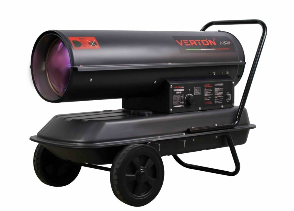 Дизельная пушка VERTON Air DH-50 48кВт 980м3/ч 32л/ч 01.5985.6759