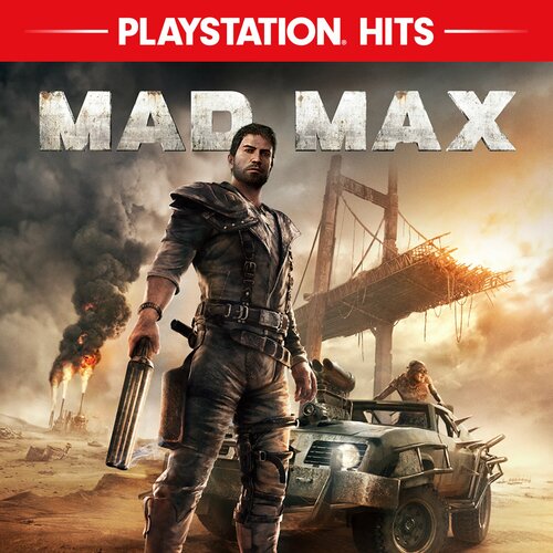 Игра Mad Max для PlayStation 4 русские субтитры Турция 4399₽