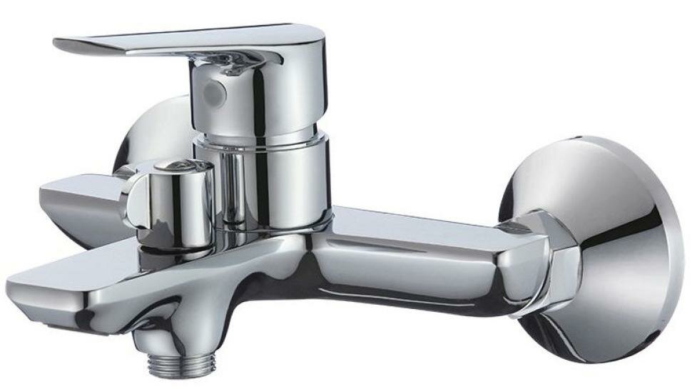 Смеситель для ванны Osgard 93323 Segel Смеситель для ванны/душа хром