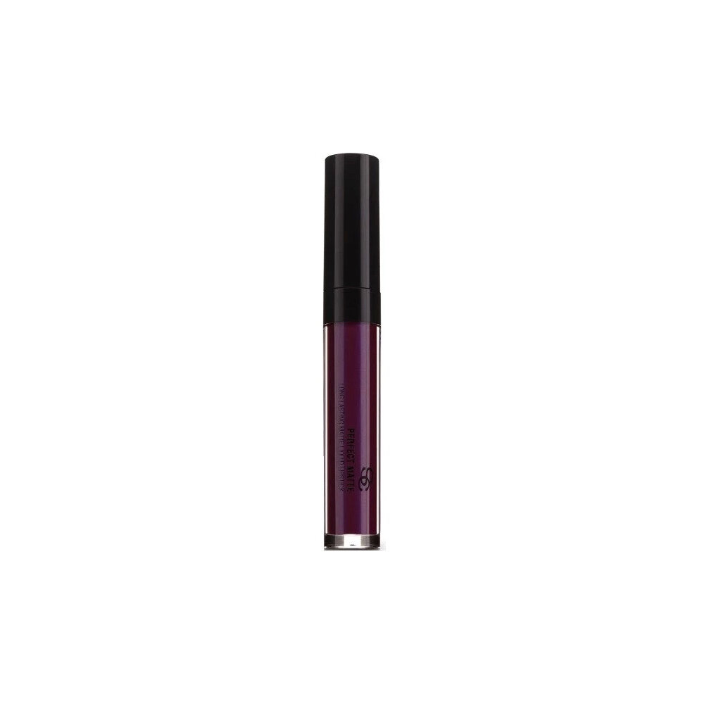 Стойкая матовая жидкая помада для губ, 5 мл/ Perfect Matte IM PURPLE, Salerm (Салерм)