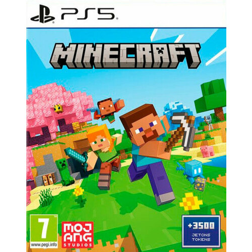 Игра Minecraft PS5 rus 5180₽