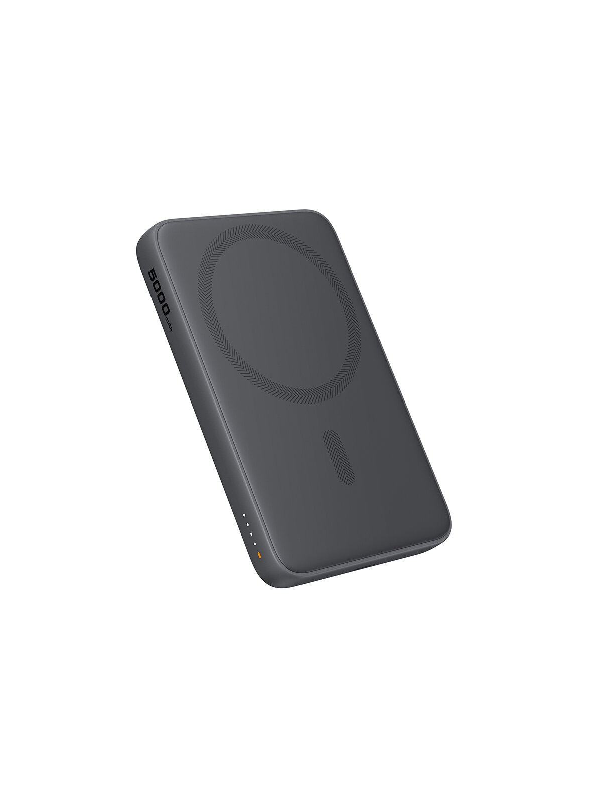Внешний аккумулятор Aukey Magnetic 5000 (Magsafe 20w) (Black)