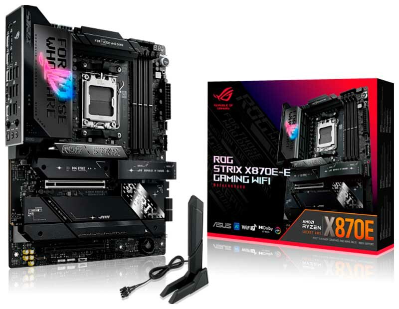 Материнская плата Asus ROG STRIX X870E-E GAMING WIFI