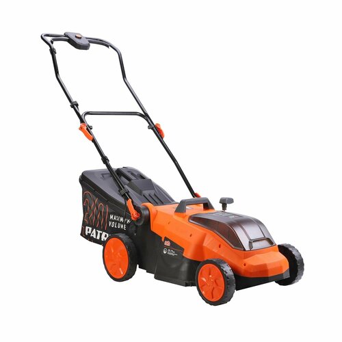 PATRIOT CM 430, 21В, ширина скашивания 38см, без аккумулятора