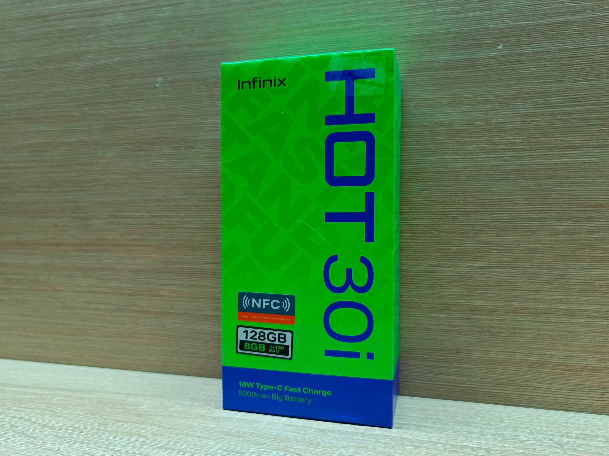 Смартфон Infinix Hot 30i 4/128 ГБ Global для РФ, Dual nano SIM, черный