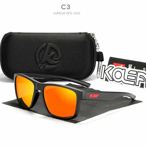 Солнцезащитные очки KDEAM, черный