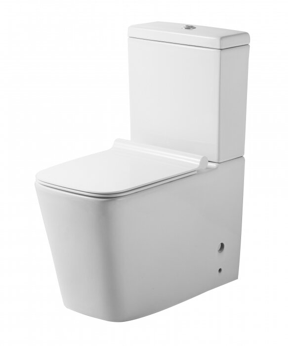Унитаз Orange C06-000w с бачком, с крышкой микролифт