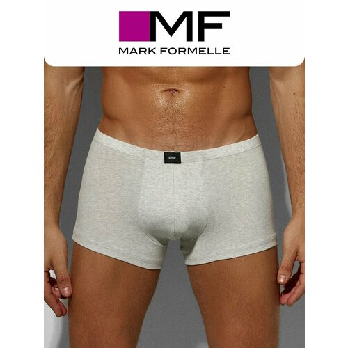 фото Трусы mark formelle нижнее белье, размер 3xl, серый меланж