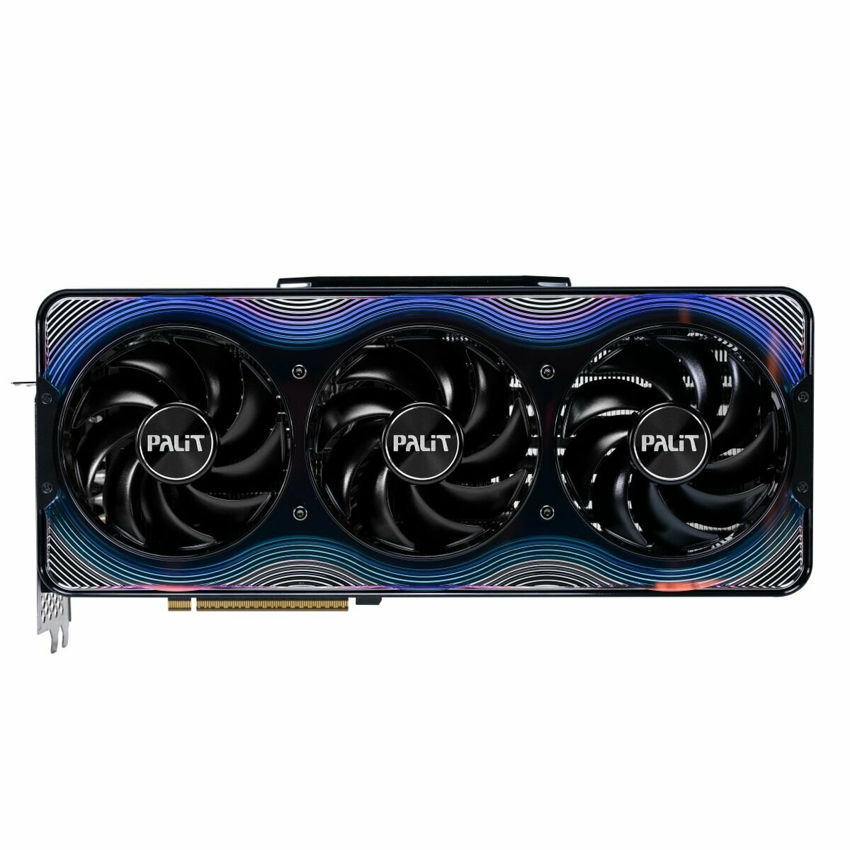 Видеокарта Palit RTX5070Ti GAMEROCK OC 16GB GDDR7 256bit 3xDP HDMI 3FAN RTL — фото 1