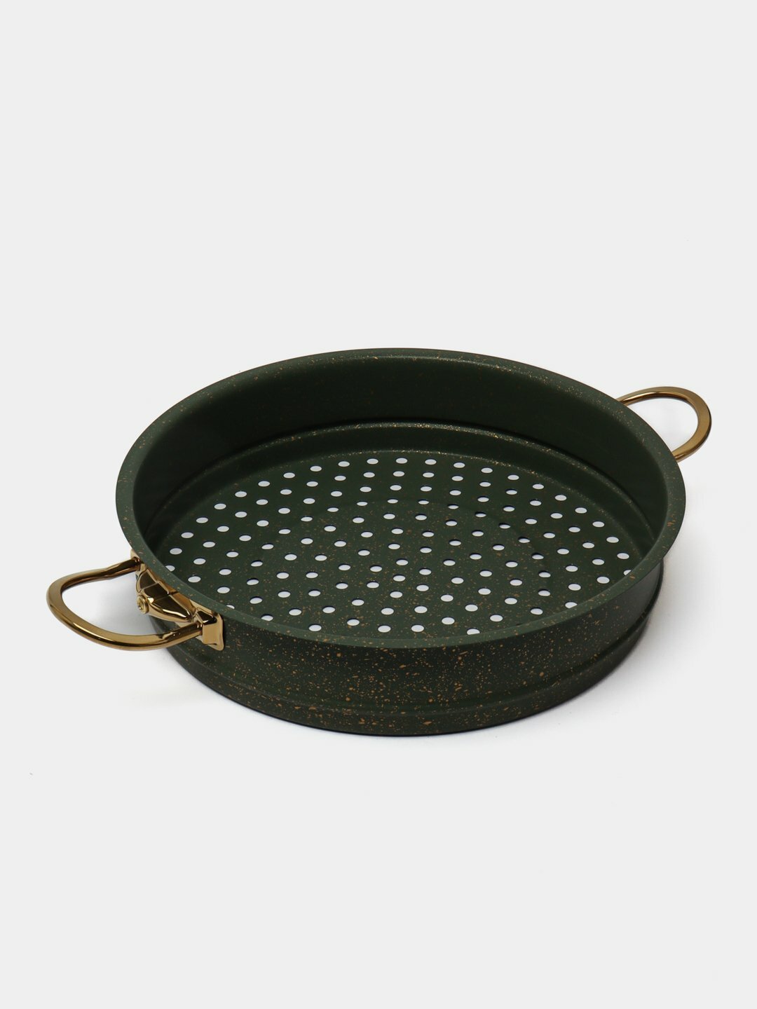 Мантоварка пароварка O.M.S, Зеленая, 6091-C, 30см, 6.4л — фото 1