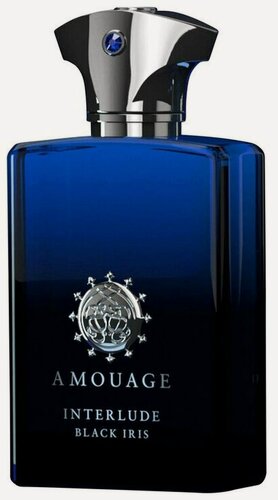 Изображение товара Парфюмерная вода Amouage Interlude Man Black Iris, объем 100 мл, аромат мужской, 2020 год перезаполняемый флакон