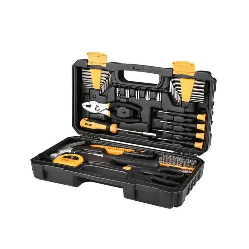 Набор инструментов DEKO Pro DKMT62 62 предмета