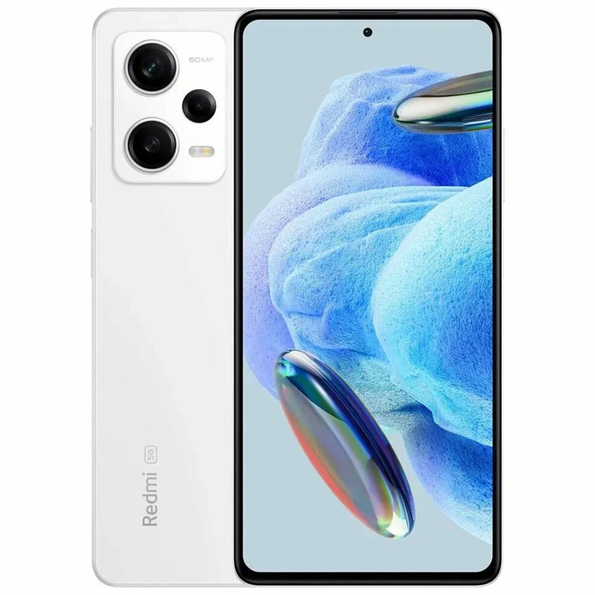 Смартфон Xiaomi Redmi Note 12 Pro 5G 6/128 ГБ Global, Dual nano SIM, белый