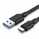 Кабель Ugreen US184-20883 USB-A 3.0 to Type C Cable Nickel Platin...
