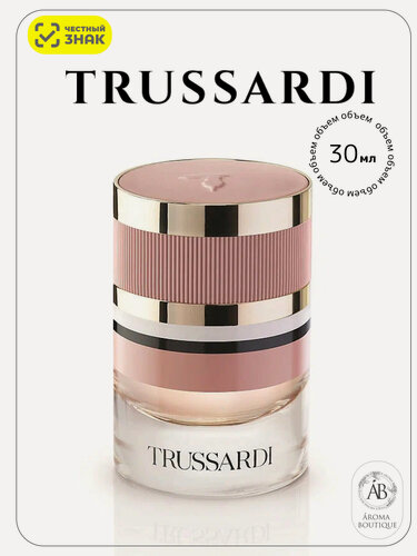 Изображение товара Парфюмированная вода женская "Trussardi Eau De Parfum", Eau De Parfum 30 мл