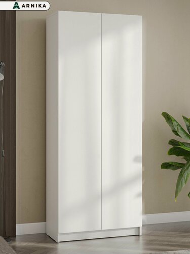 Изображение товара Шкаф ARNIKA, распашной, ЛДСП, современный стиль, 80 см х 38 см х 200 см