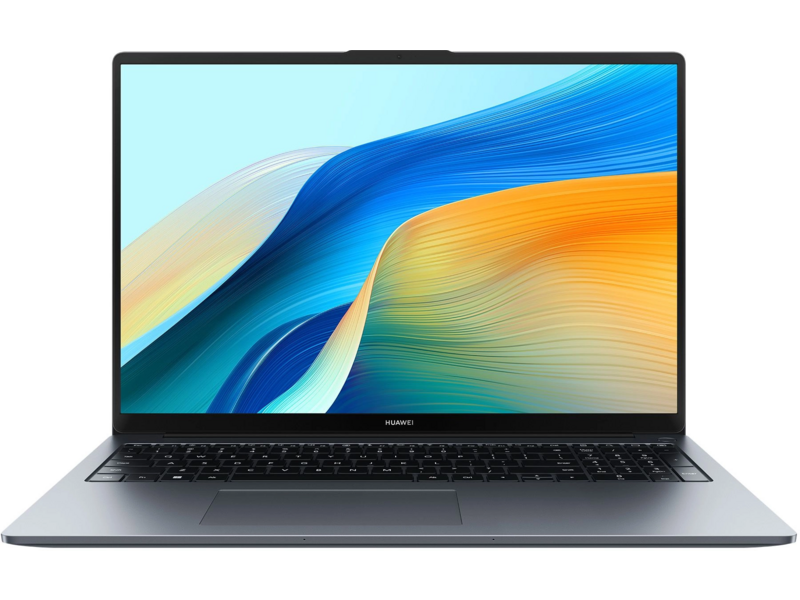 Ноутбук Huawei MateBook D16 Intel Core i5 12450H/16Gb/SSD512Gb/16"/IPS/WUXGA/1920x1200/60Hz/NoOS/Space Grey (53013YDK) — фото 1