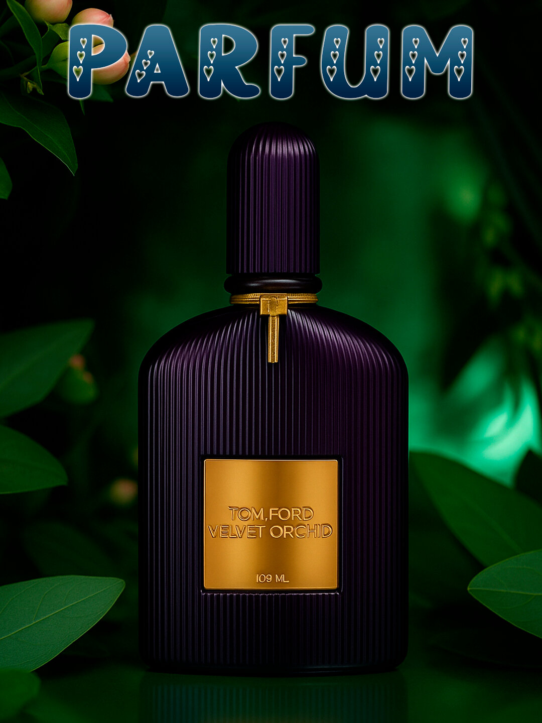 Парфюмерная вода Tom Ford "Velvet Orchid", мужская, 100мл, фужерный аромат