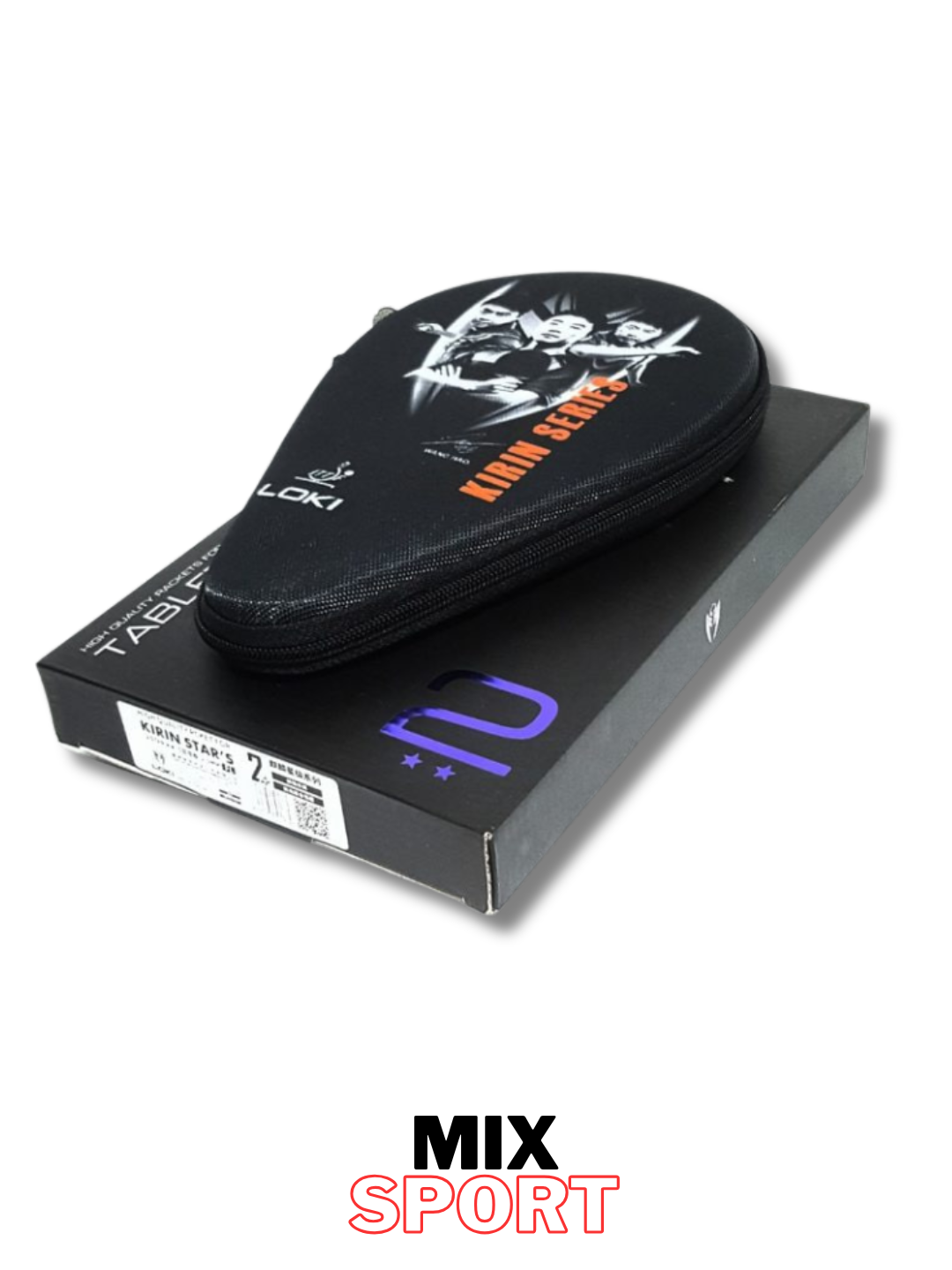 Ракетка для настольного тенниса LOKI 2* — фото 1