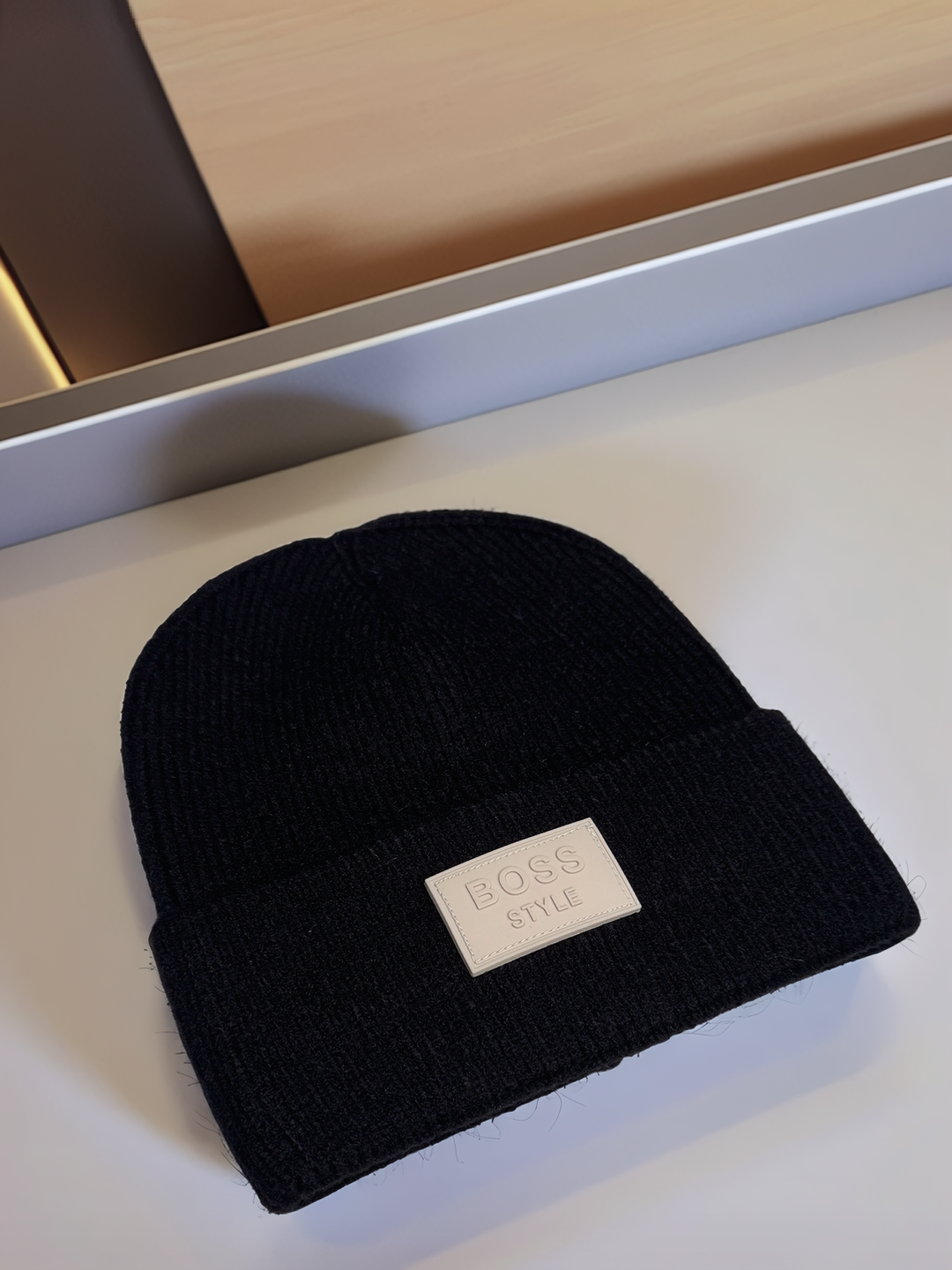 Шапка для мальчиков и мужчин, размер 54-60, 00042 черный