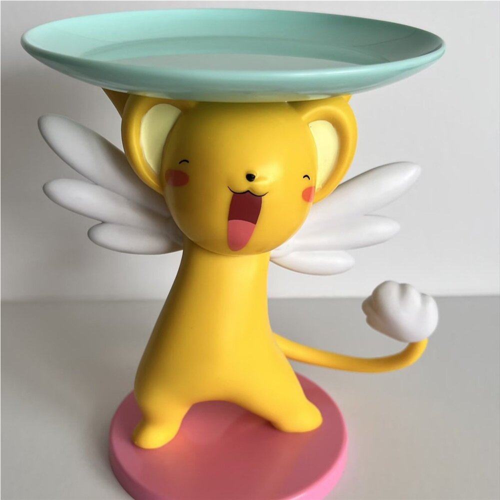 Сакура Киномото Фигурка Cardcaptor Sakura Керберус Версия Настольная Модель В Коробке Подарок