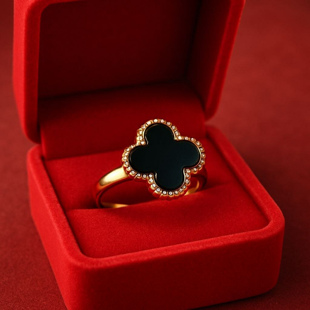 Кольцо обручальное, нефрит