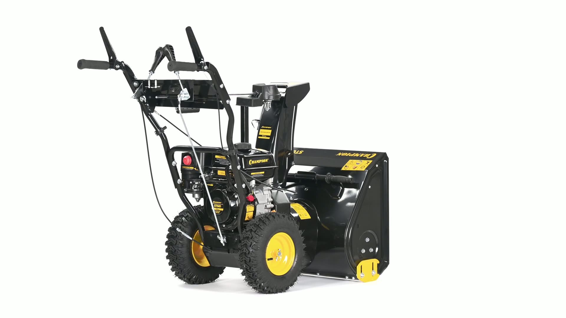 Трос включения шнека для бензинового снегоуборщика CHAMPION ST661