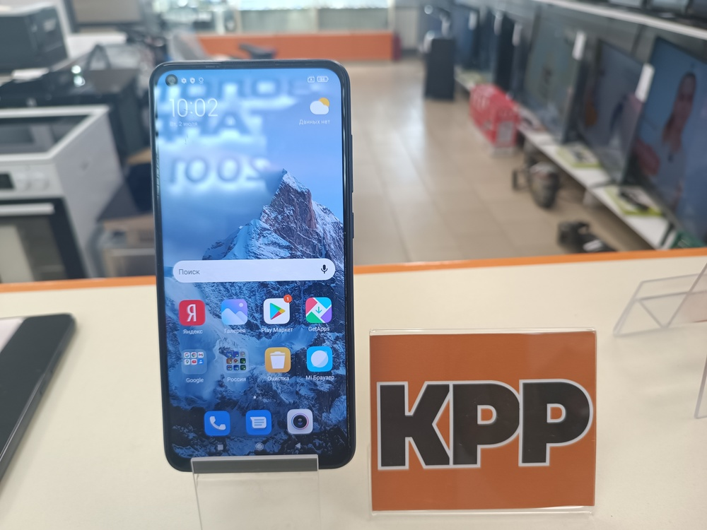 Смартфон Xiaomi Redmi Note 9 4/128 ГБ RU, Dual nano SIM, (Б/У)Уценка