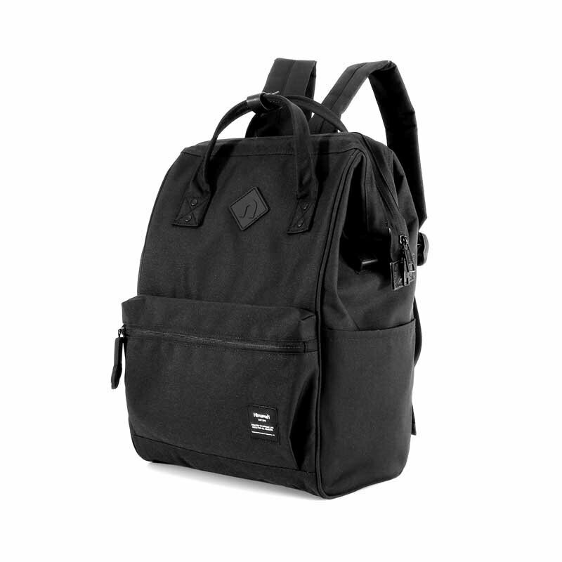 Рюкзак Himawari 9004 15" Black, черный