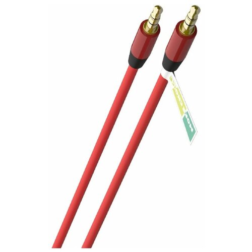 Аксессуар More Choice UK13 AUX 35mm 1m Red 4627151195742 41000₽