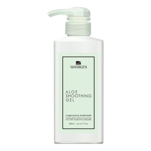 Увлажняющий и успокаивающий гель для лица Aloe Soothing Gel Matrigen 500 мл