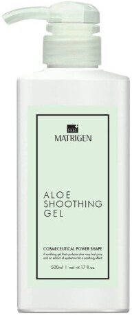 Увлажняющий и успокаивающий гель для лица Aloe Soothing Gel Matrigen 500 мл