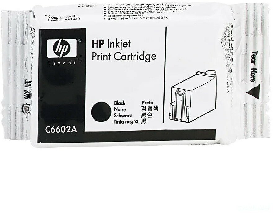 Картридж для струйного принтера HP - фото №6