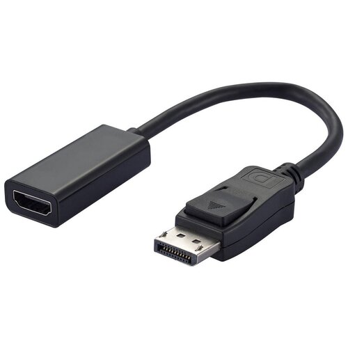 Аксессуар Greenconnect Greenline Active DisplayPort - HDMI Black GCR-ADP2MHD