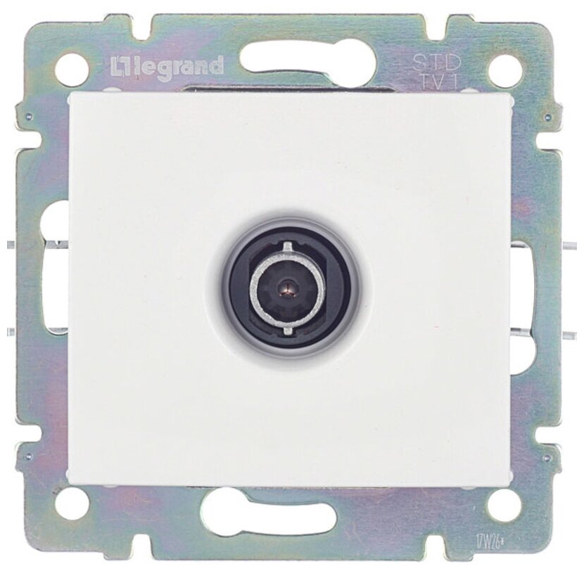 Valena DIY 694370 Розетка USB (2xUSB, под рамку, скрытая установка, белая) Legrand - фото №12