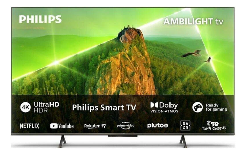 Телевизор Philips 55PUS8108/60 55 дюймов Смарт ТВ