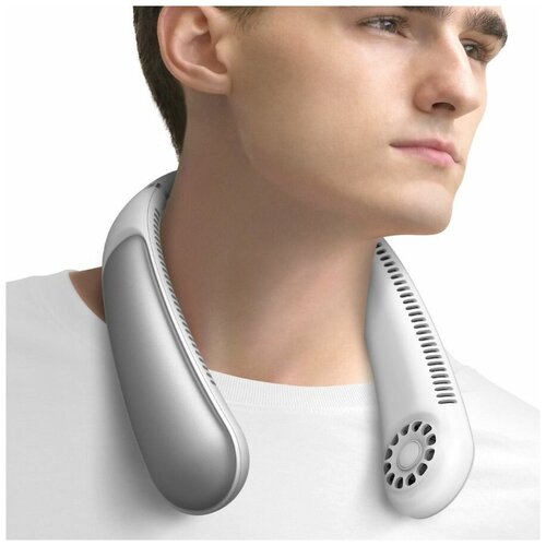 Портативный шейный вентилятор Momax iFan8 Portable Neck Fan IF8 White IF8W 284000₽