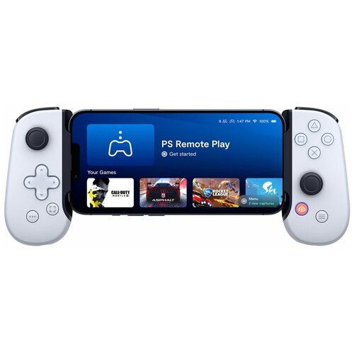 Геймпад Backbone One PlayStation Edition Белый 1879900₽