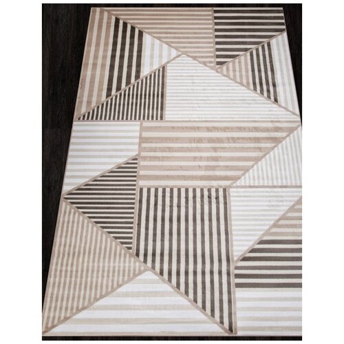 Ковер D963 - BEIGE - Прямоугольник - коллекция VALENCIA DELUXE 0.80x1.50