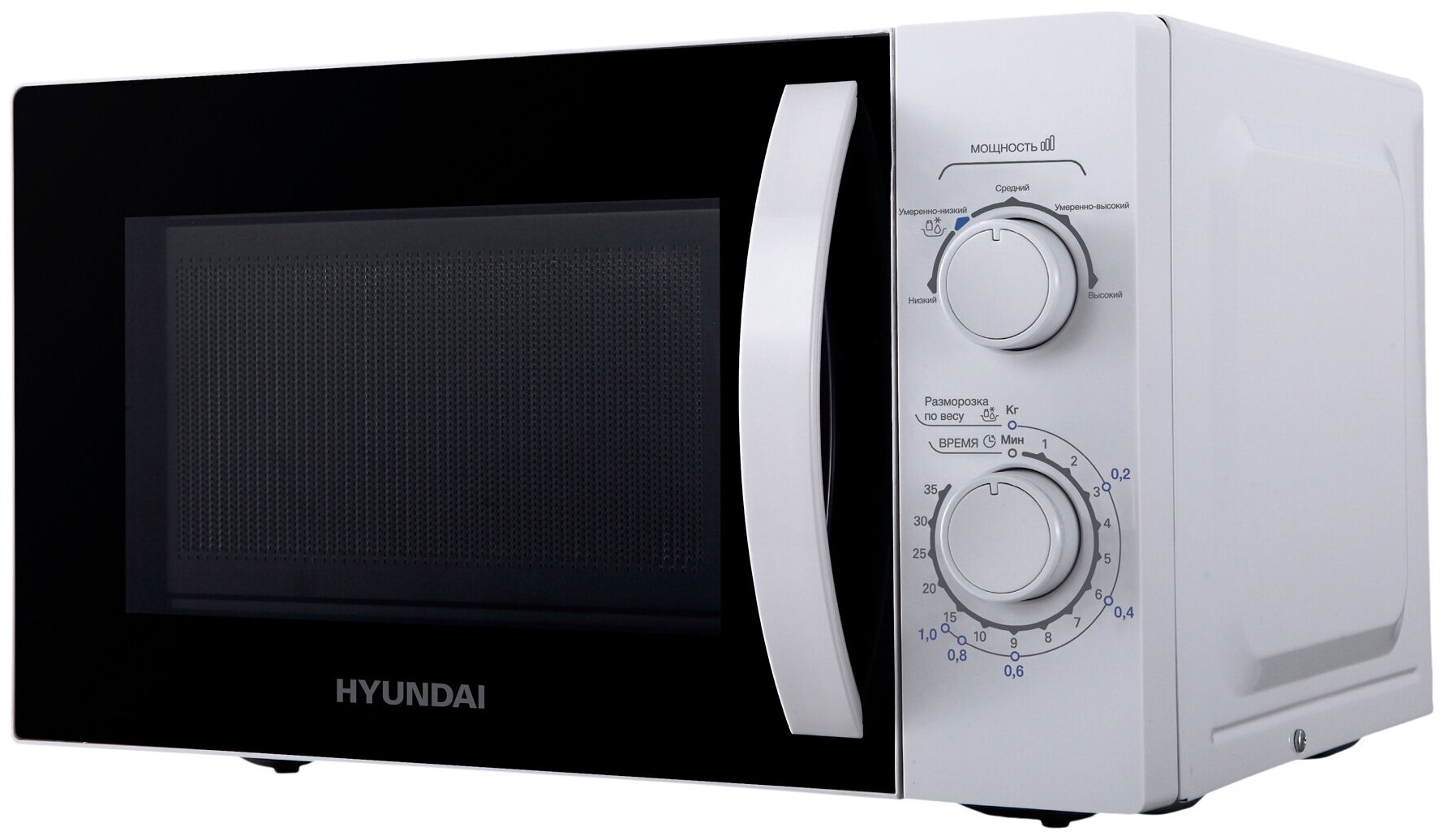 Микроволновая печь Hyundai HYM-M2067, белый