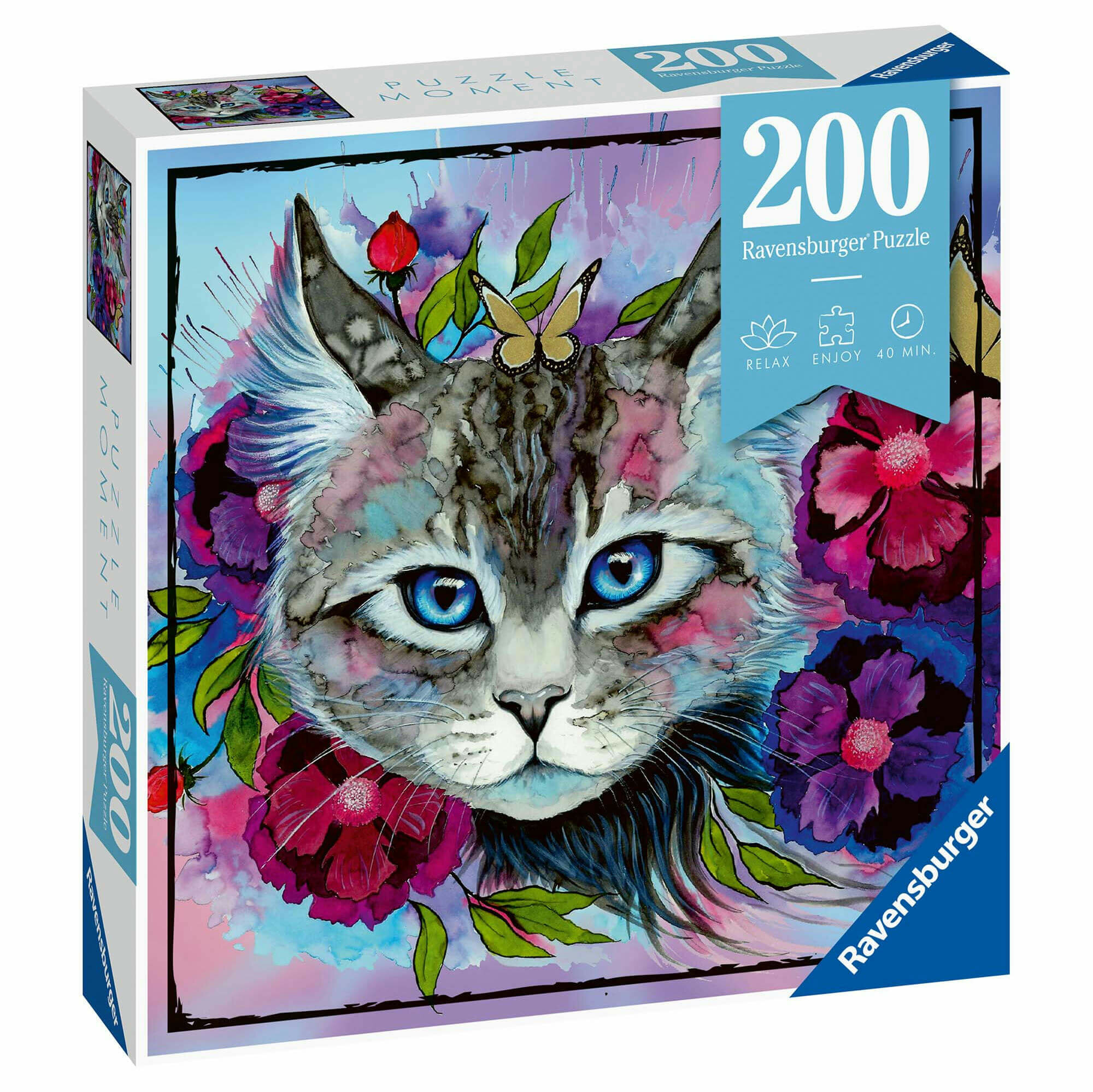 Ravensburger Пазл "Кошачьи глазки" 200 эл. 12960