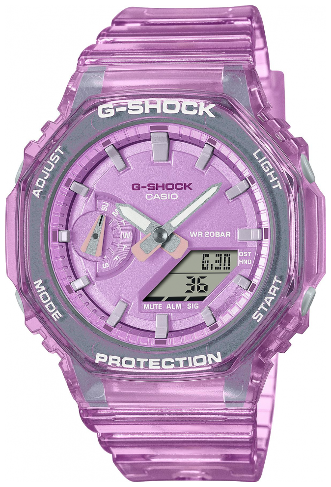 Наручные часы CASIO Skeleton GMA-S2100SK-4A