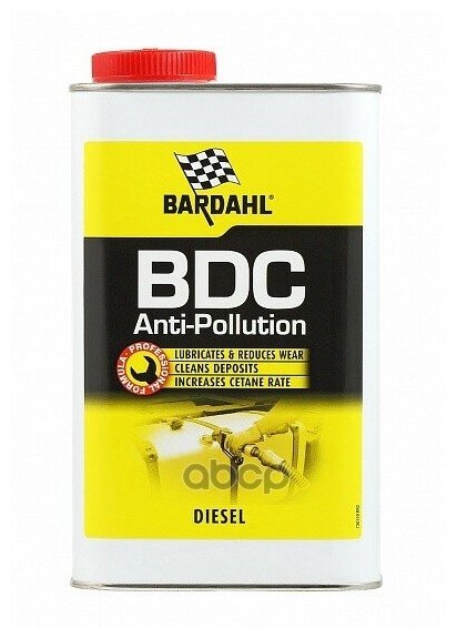 Присадка В Дизель Bardahl Diesel Treatment (Bdc) (1л) Bardahl арт. 1200