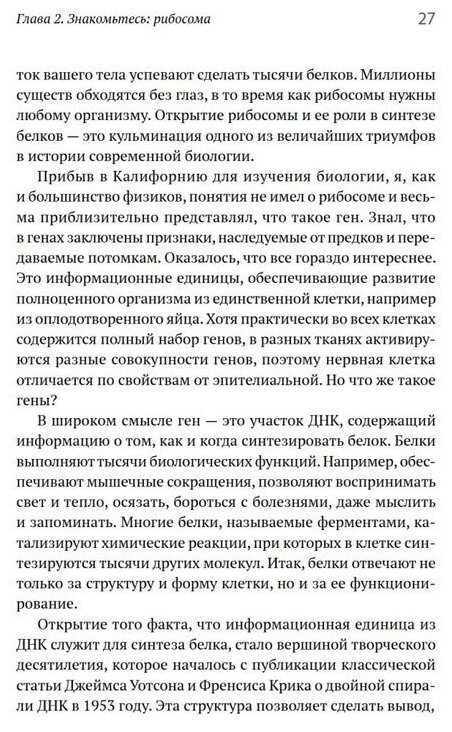 Генетический детектив. От исследования рибосомы к Нобелевской премии - фото №10