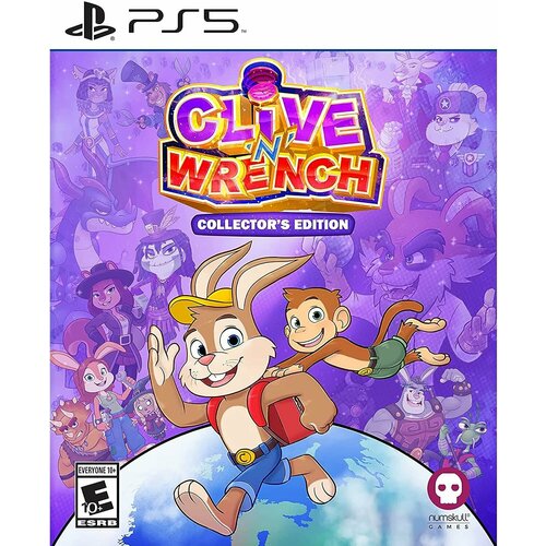 Clive 'N' Wrench Коллекционное издание (Collector's Edition) Playstation 5 английский язык